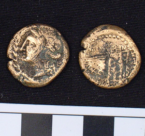 Thumbnail of Coin: AE Litra (1900.63.0412)