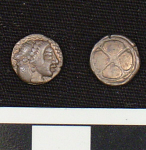 Thumbnail of Coin: Obol or Hemiobol (1900.63.0420)