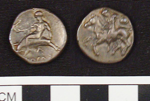 Thumbnail of Coin: Didrachm, Taranto (1900.63.0477)