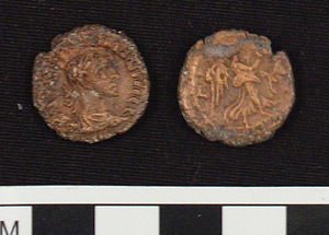 Thumbnail of Coin: AE 18, Alexandria (1900.63.0491)