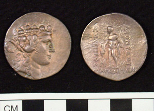Thumbnail of Coin: Tetradrachm, Maroneia (1900.63.0514)