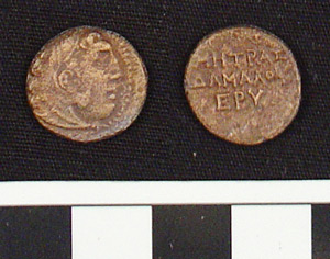 Thumbnail of Coin: AE 15, Erythuae (1900.63.0517)