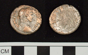 Thumbnail of Coin: Billion Tetradrachm, Alexandria (1900.63.0521)