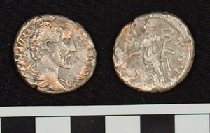 Thumbnail of Coin: Billion Tetradrachm (1900.63.0522)
