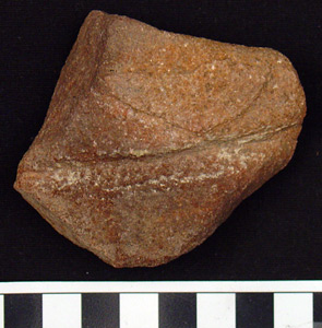 Thumbnail of Stone Tool: Sandstone Abrading Stone (1901.08.0006)