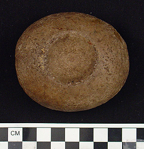 Thumbnail of Stone Tool: Anvil (1915.07.0022)