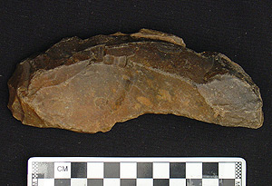 Thumbnail of Stone Tool: Hand Ax (1915.07.0040)