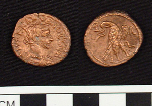 Thumbnail of Coin: Billion Tetradrachm (1917.63.0388)
