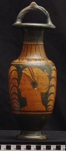 Thumbnail of Red Figure Bail-Amphora  (1922.01.0156)