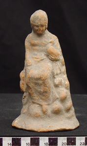 Thumbnail of Figurine: Boy With A Goose (1922.01.0160)