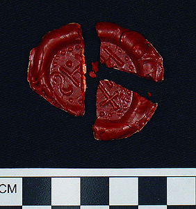 Thumbnail of Wax Seal Impression (1924.02.0522C)