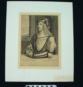 Thumbnail of Engraving: Dürer the Younger ()