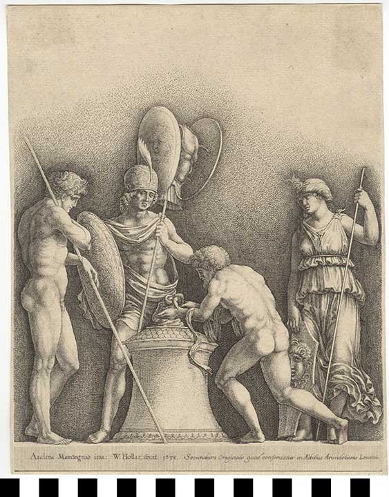 Thumbnail of Etching: Roman Sacrifice (1941.03.0005)
