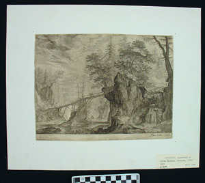 Thumbnail of Print Engraving: Landscape (1941.03.0009)