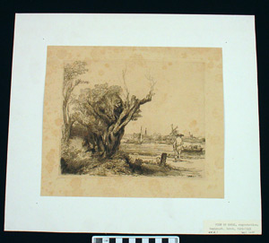 Thumbnail of Reproduction of Print: View of Omval (1944.02.0001)