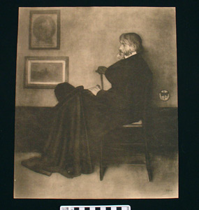 Thumbnail of Lithograph: Arrangement in Grey and Black No. 2, Thomas Carlyle  (1944.02.0002)