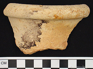 Thumbnail of Rim Sherd (1956.02.0211)