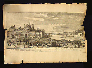 Thumbnail of Reproduction Print: A View of the Town House ()