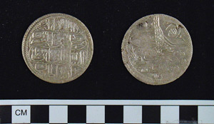 Thumbnail of Coin: Ottoman Kurus (1971.15.1645)