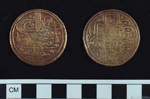 Thumbnail of Coin: Ottoman Silver Kurus (1971.15.1647)
