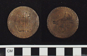 Thumbnail of Coin:  Ottoman Copper Kurus, Year 4 (1971.15.1670)