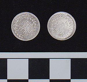 Thumbnail of Coin: see volume 9 (13?), Minor, first packet (1971.15.1715)