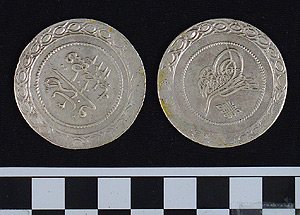 Thumbnail of Coin: Ottoman Empire, Altmishlik (1971.15.1742)