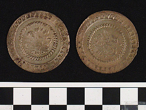 Thumbnail of Coin: Ottoman Silver Alloy 1/2 Kurus (1971.15.1749)