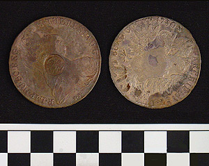 Thumbnail of Coin: Quaiti State, State of Monacar (1971.15.1785)