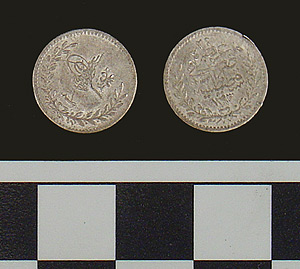 Thumbnail of Coin: Ottoman Silver (1971.15.1794)