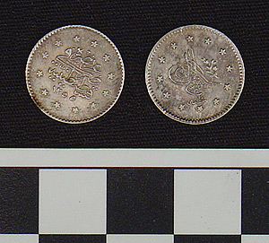 Thumbnail of Coin: Ottoman silver (1971.15.1798)