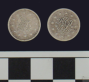Thumbnail of Coin: Ottoman silver (1971.15.1799)