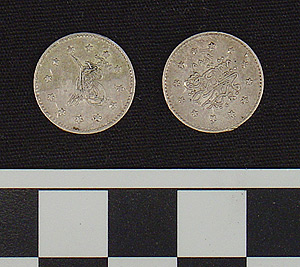 Thumbnail of Coin: Ottoman silver (1971.15.1801)