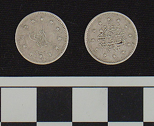 Thumbnail of Coin: Ottoman silver (1971.15.1802)