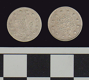 Thumbnail of Coin: Ottoman silver (1971.15.1810)