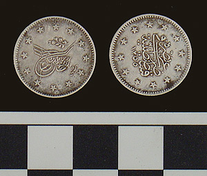 Thumbnail of Coin: Ottoman silver (1971.15.1817)