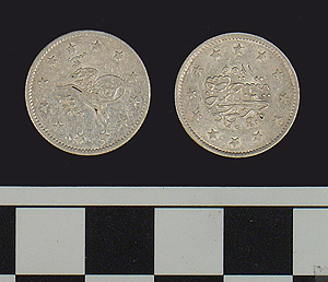 Thumbnail of Coin: Ottoman silver (1971.15.1819)
