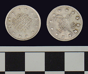 Thumbnail of Coin: Ottoman silver (1971.15.1826)