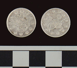 Thumbnail of Coin: Ottoman silver (1971.15.1827)