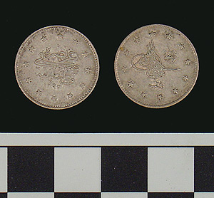 Thumbnail of Coin: Ottoman silver (1971.15.1828)