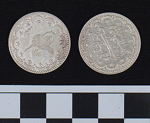 Thumbnail of Coin: Ottoman silver of Mohammed V (1327-1341 AH) yr 5 (1971.15.1864)