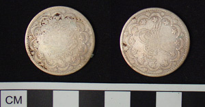 Thumbnail of Coin: Ottoman silver of Abdul Aziz (1277-1293 AH) yr. 2 (1971.15.1869)