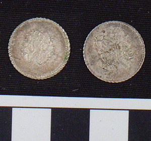 Thumbnail of Coin: Ottoman silver of Egypt (1971.15.1900)