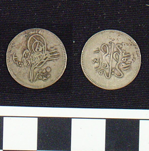 Thumbnail of Coin: Ottoman Empire, Egypt (1971.15.1908)