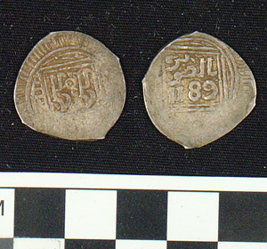 Thumbnail of Coin: Morocco, 1189 AH (1971.15.1924)