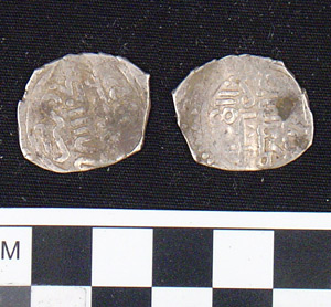 Thumbnail of Coin: Morocco, 1182 AH (1971.15.1926)