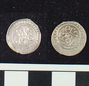 Thumbnail of Coin: Morocco, 1284 AH (1971.15.1927)