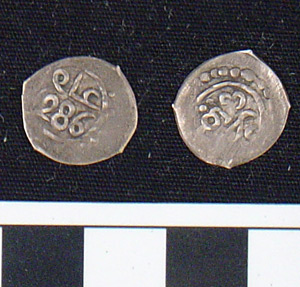 Thumbnail of Coin: Morocco, 1286 AH (1971.15.1928)