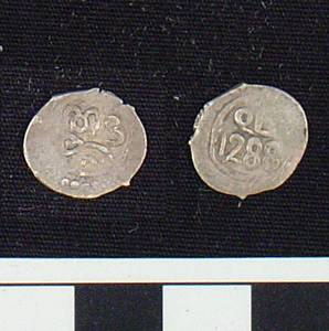Thumbnail of Coin: Morocco, 1288 AH (1971.15.1929)