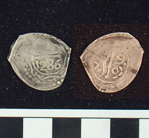 Thumbnail of Coin: Morocco, 1286 AH (1971.15.1933)